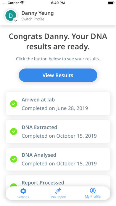 Circle - Your DNA & Health screenshot 4