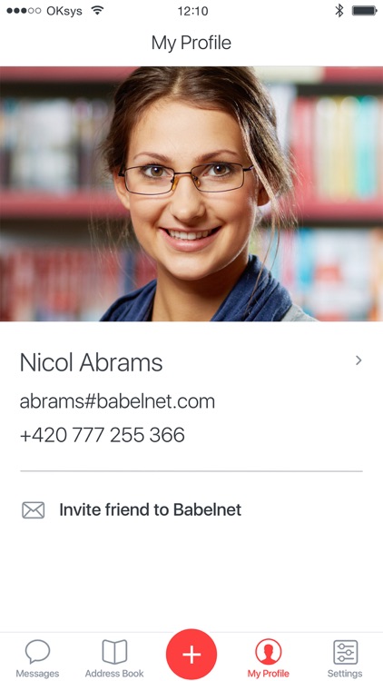 BabelApp - Encrypted Messaging screenshot-3