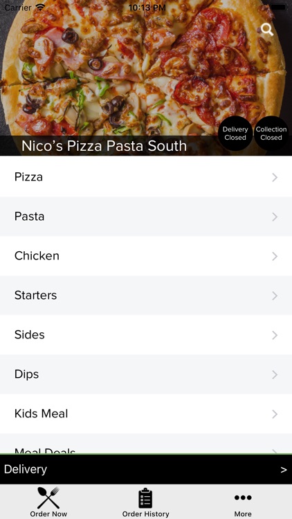 Nico's Pizza Pasta South