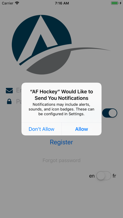 AF Hockey screenshot 2
