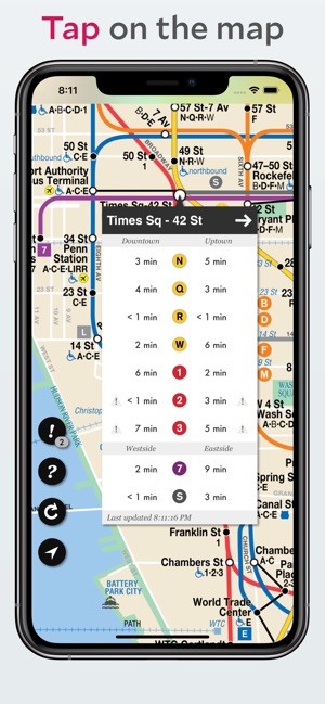 Underway: NYC Subway Transit(圖1)-速報App