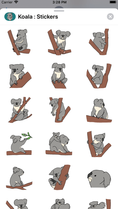 Koala : Stickers screenshot 2