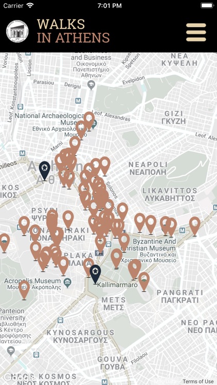 Athens Walking Tours