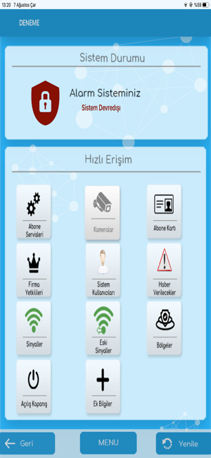 Securcity Alarm Sinyal Takibi(圖3)-速報App