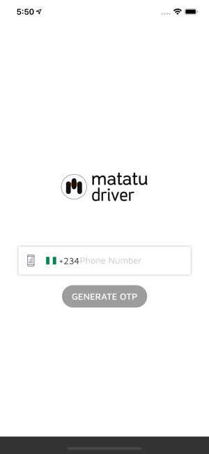 Matatu Driver