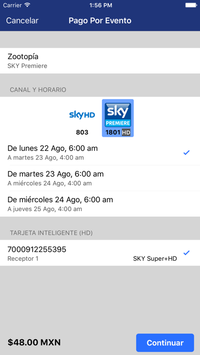 How to cancel & delete Guía SKY from iphone & ipad 3