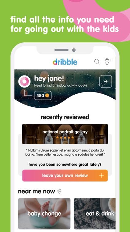 Dribble: Child Friendly Places