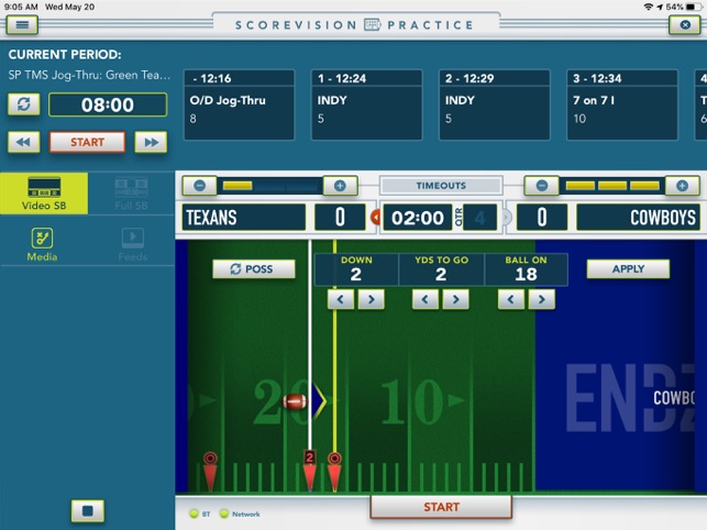 ScoreVision Practice FB(圖2)-速報App