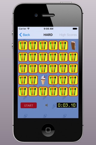 Ice Cream Matching Game 2 - náhled