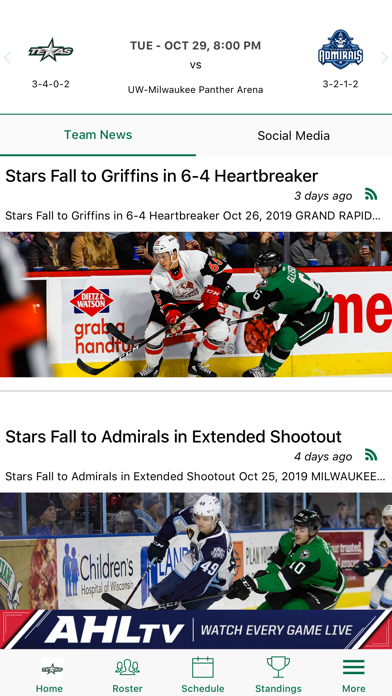 How to cancel & delete Texas Stars from iphone & ipad 2