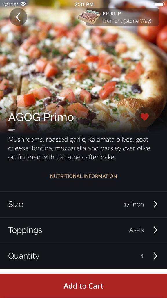 【图】Pagliacci Pizza(截图2)