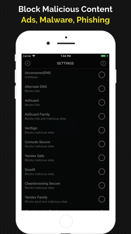 Larva VPN - Hide your IP