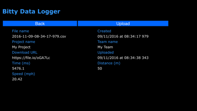 How to cancel & delete bitty data logger from iphone & ipad 3