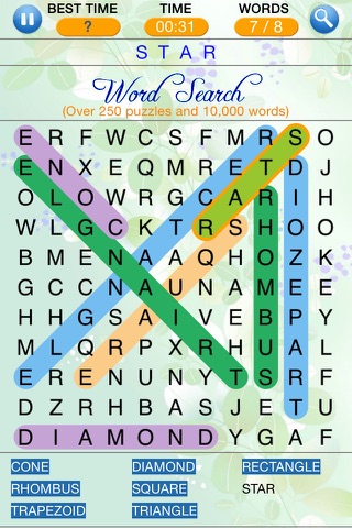 Word Search - Crossword Finder - náhled