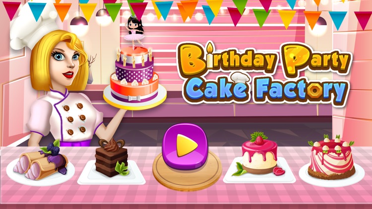 Cake Maker Factory Game Android Gameplay #2