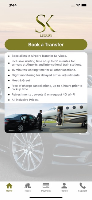 SK Luxury chauffeur(圖1)-速報App