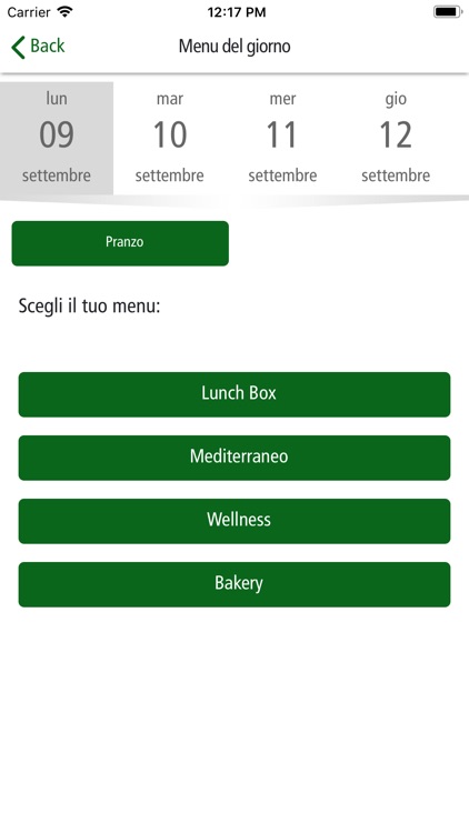 MY CIRFOOD MENU