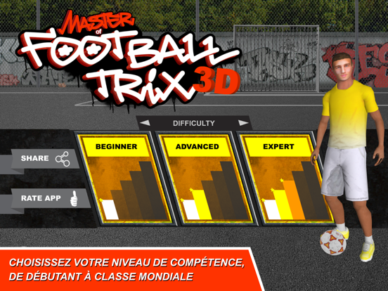 Screenshot #4 pour 3D Trucs de Football Tutos