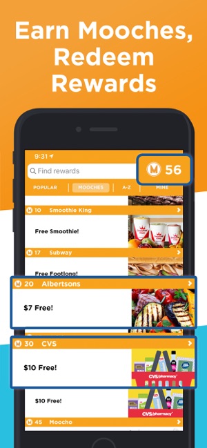 Moocho: Rewards & Discounts(圖3)-速報App
