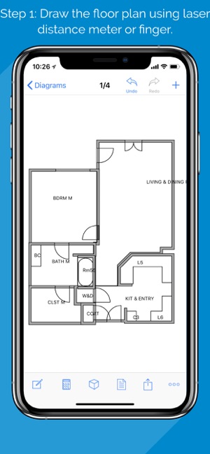 MeasureSquare Mobile