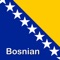 Learn Bosnian language by audio with Fast - Speak Bosnian app