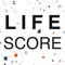 By taking the key five metrics of your life and condensing it into one simple metric, you can get a general idea of how well you're doing in life