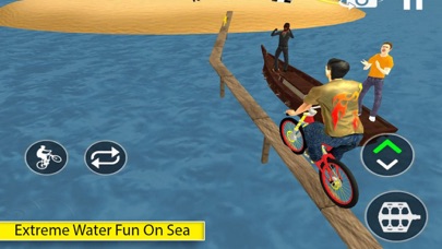 BMX Cycles Driving Beach screenshot 2