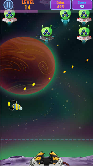 screenshot of Rockets Rush 3