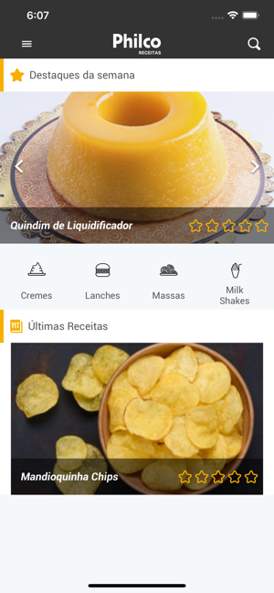 Philco Receitas On The App Store