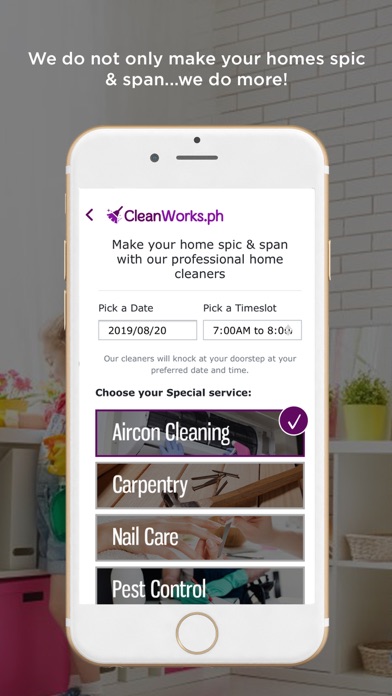 cleanworks.ph screenshot 4