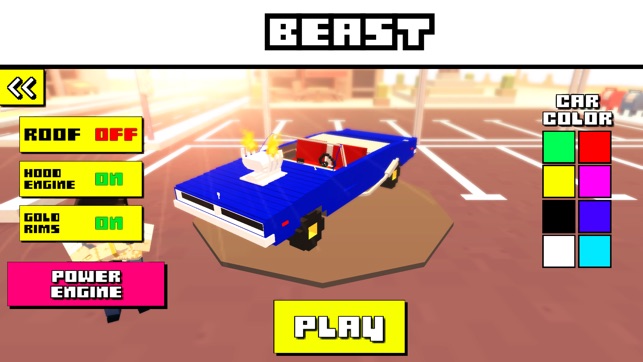 Blocky Car Racer(圖4)-速報App