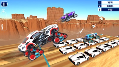 Hot Car Stunt - Drag Wheels 23 screenshot 3