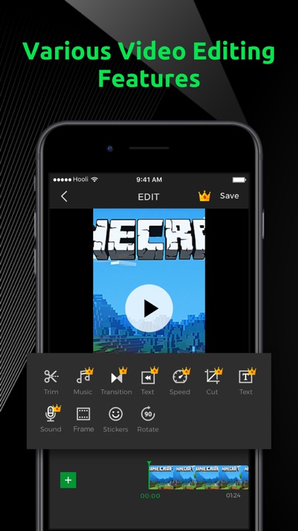 VidsMaker - Video Editor