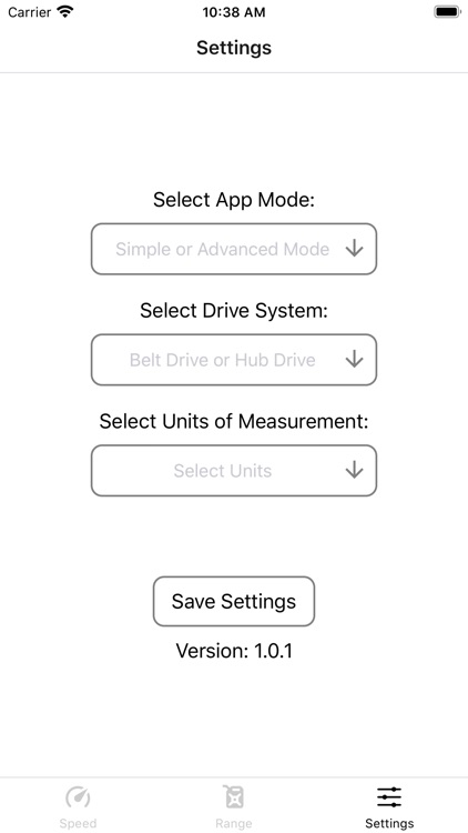 EV Calculator - Speed & Range