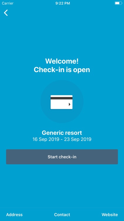 Hospitality Mobile Access