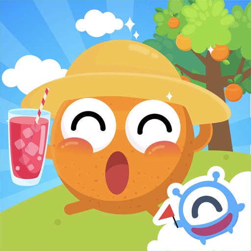 CandyBots Fruits Garden Kids 3 Icon