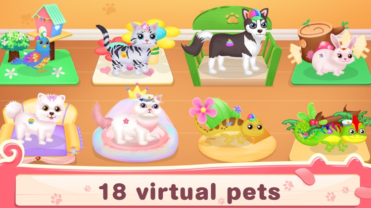 Cute Pet Shop Game screenshot-0