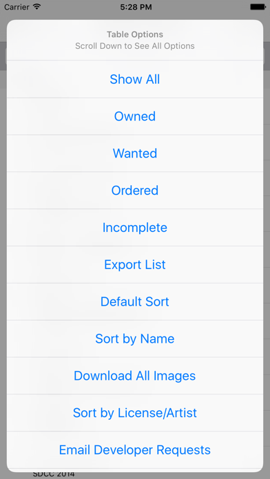 How to cancel & delete Toy Collector: Archive Catalog from iphone & ipad 4