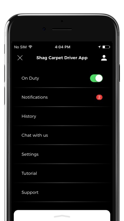 Shag Carpet Driver App screenshot-3