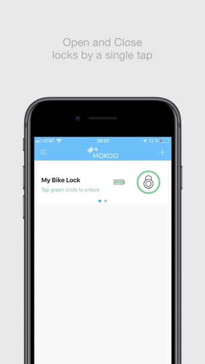 Mokoo smart lock app