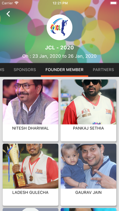 JCL JainCricket League Jodhpur screenshot 3