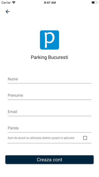 Parking Bucuresti screenshot 2