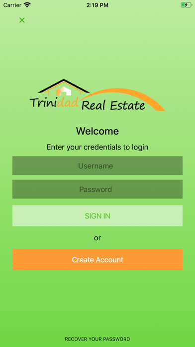 Trinidad Real Estate App screenshot 2