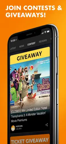 Captura 5 Popcorn: Movie showtimes iphone