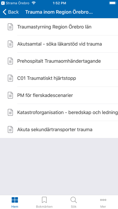 Ambulans Örebro screenshot 3