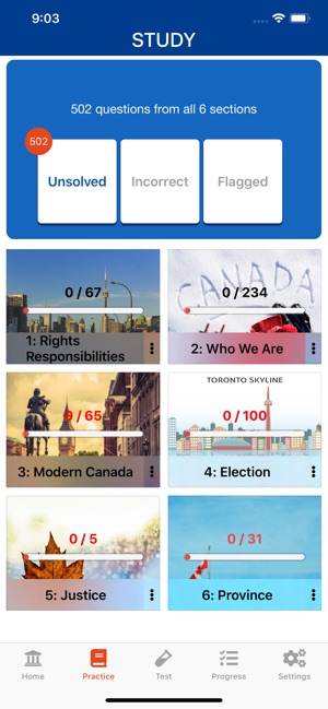 Canada Citizenship: Test(圖2)-速報App