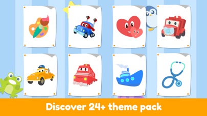 Car City - Kids Coloring Book screenshot 4