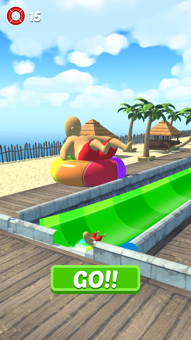Party Aquapark - Slide Funのおすすめ画像3
