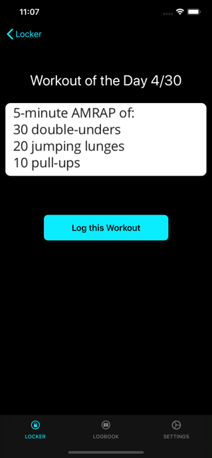 Gymlocker - workout stash(圖2)-速報App