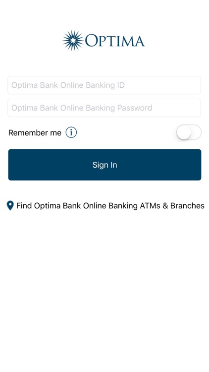 Optima Bank Mobile Banking